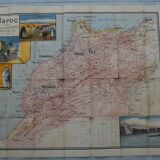 Toutey, Morocco map table