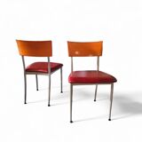 Lande chairs 1980s / marked