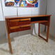 Vintage office from the 50s feet golden oak sled