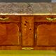 Buffet art deco period 1920 marquetry of rosewood and precious woods