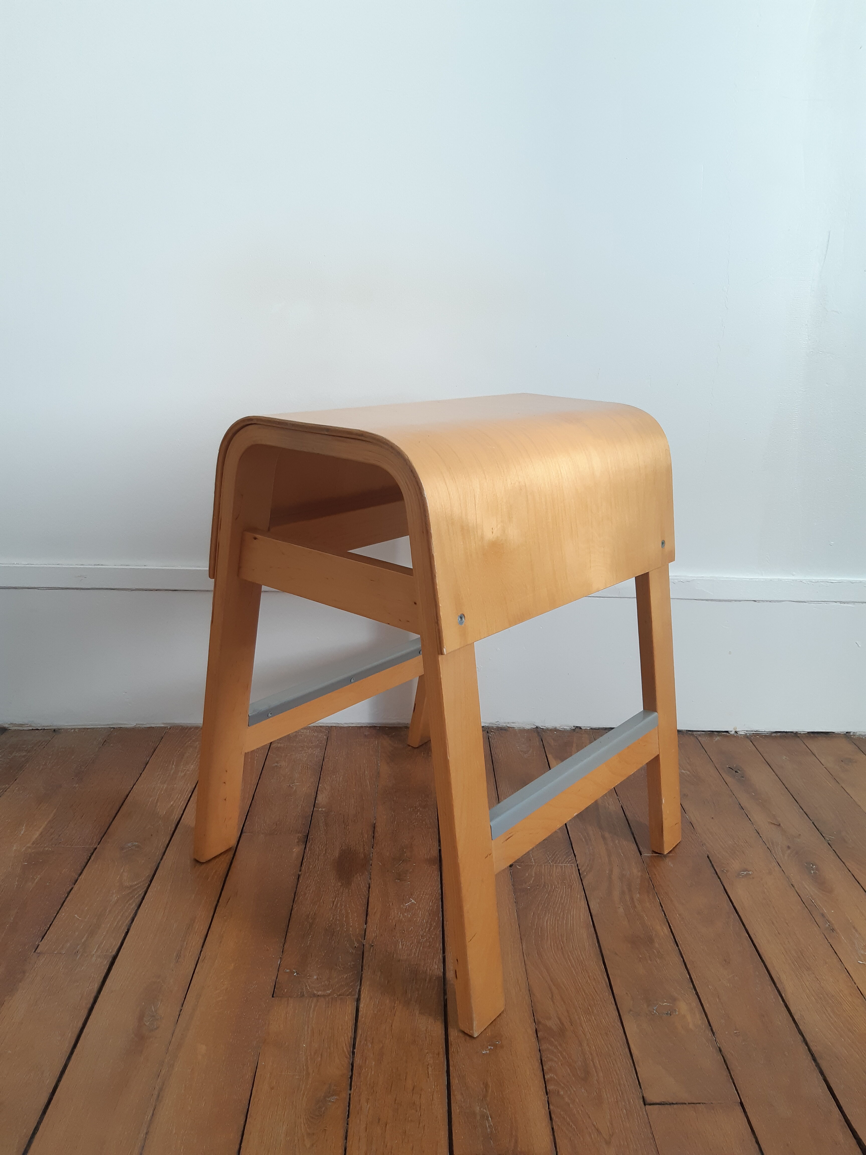Vintage Scandinavian stool