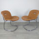 Chairs Sabrina design Gastone Rinaldi 70s Space Age