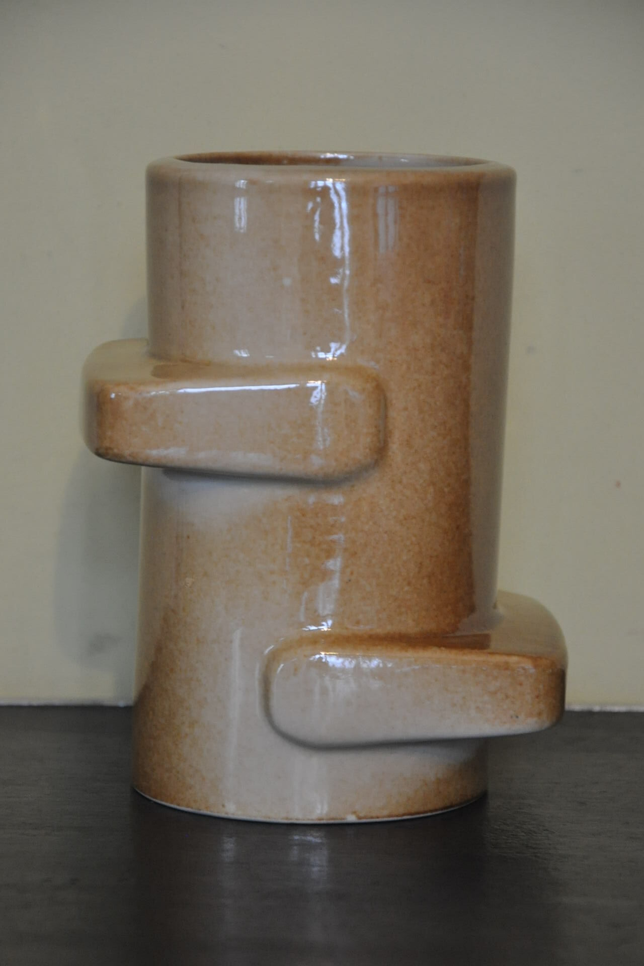 Vintage ceramic modernist vase
