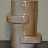 Vintage ceramic modernist vase