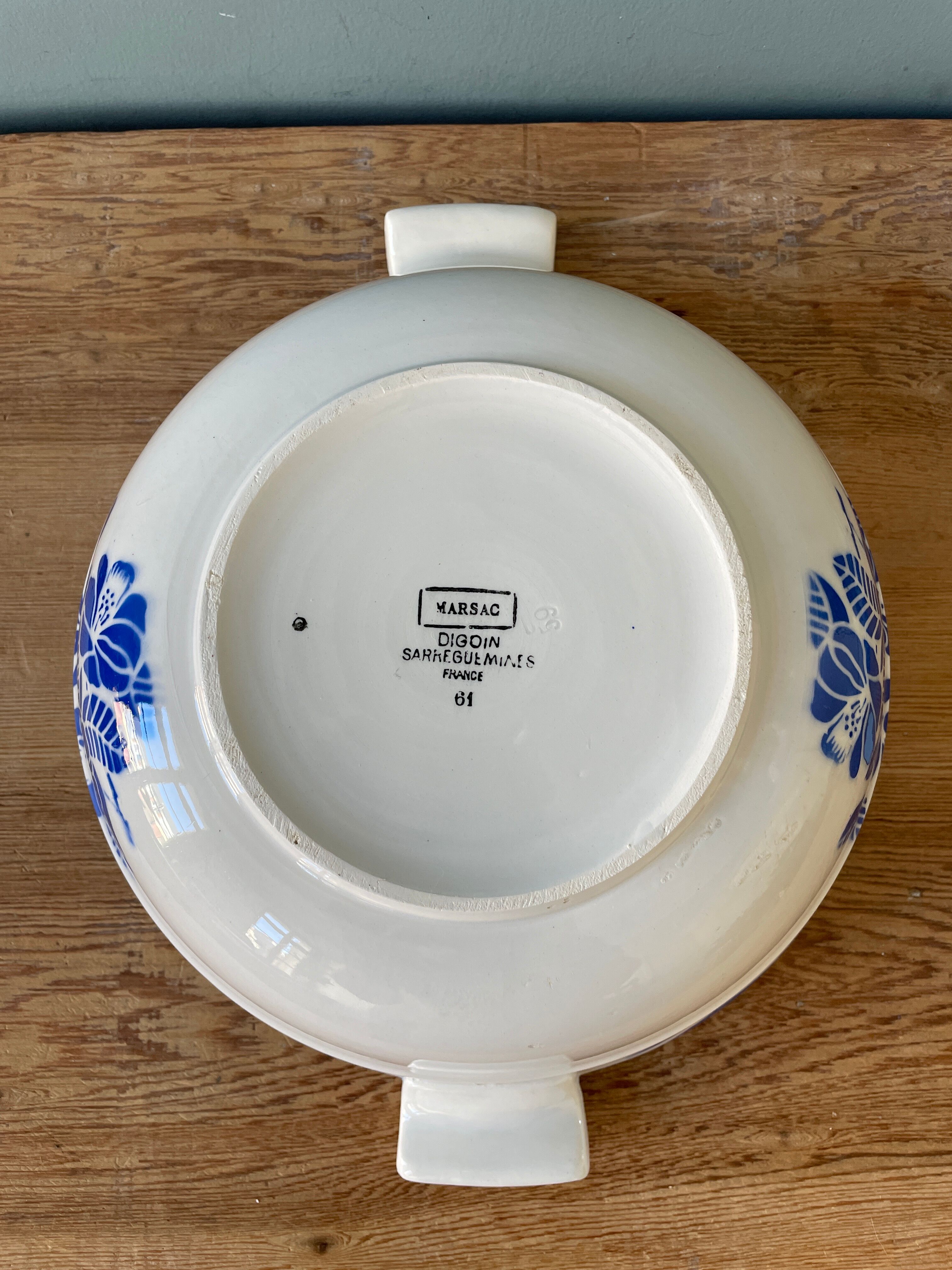 Soup rack Digoin Sarreguemines, Marsac model