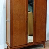 Vintage wardrobe feet compass