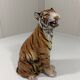 Large Italian ceramic tiger 1970’s