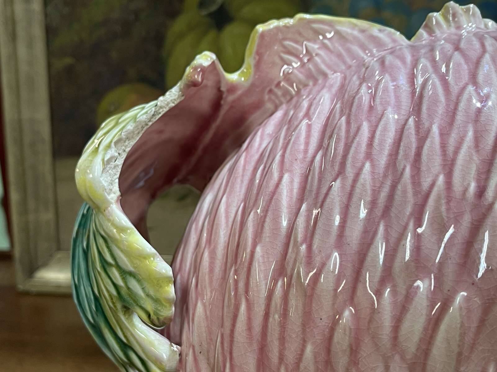 Early 20th century earthenware cachepot