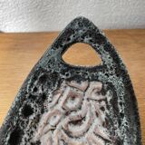 Empty ceramic pocket Fatlava Vallauris 1950