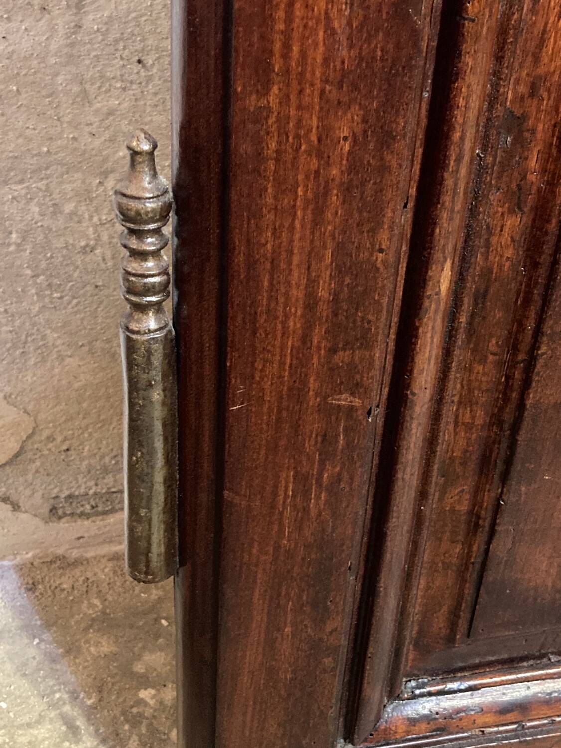 Pair of old mirror doors