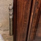 Paire de portes anciennes miroir