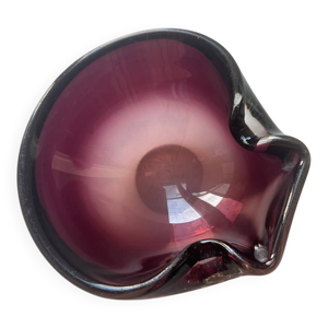 Coupe en verre de murano