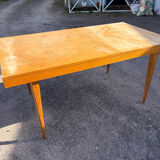 Vintage extendable table from the 60s - central extension.