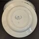 6 deep plates in ironstone "Mûre" Badonviller