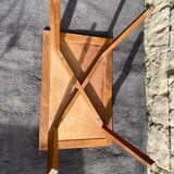 Oak coffee table from the 1950s