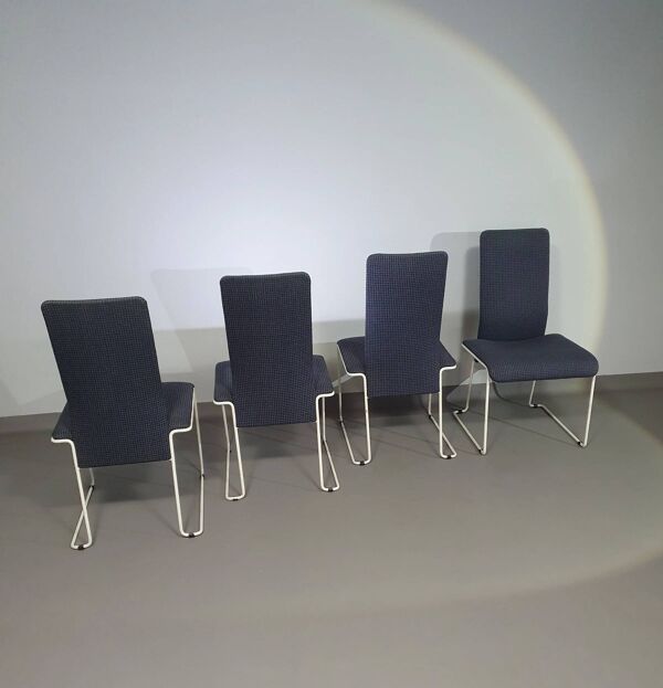 Chaises Walter Antonis pour Henny de Jong.