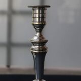 Pair of Christofle bougeoirs