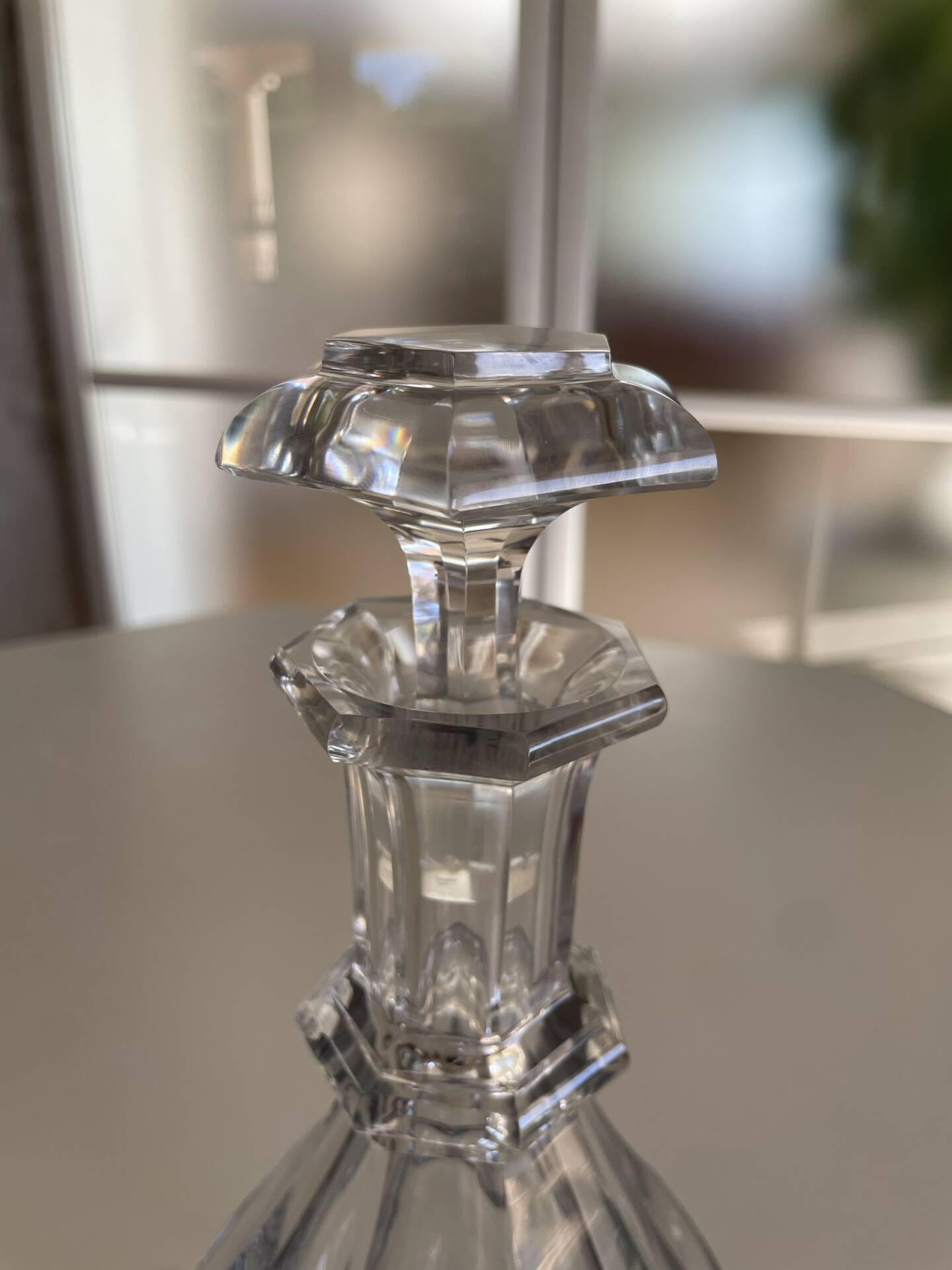 Carafe à vin Baccarat Harcourt 1841