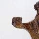Sculptural ceramic candlestick by Walter Van Den Panhuyzen - 1970s