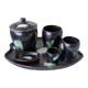 Belgian ceramic smoking service Airain