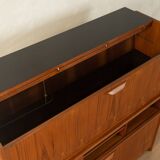 SK661 home bar from the 1960s by Johannes Andersen for J Skaaning & Søn