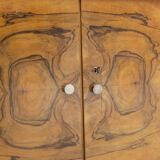 Grande bibliothèque Art déco, Tchécoslovaquie, années 1930