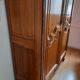 Old provencal walnut wardrobe