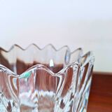 Bowl / crystal vase Orrefors by Jan Johansson — 1970s