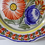 Numbered Henriot Quimper plate
