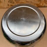 Antique champagne ice bucket saf stainless steel cooler france vintage