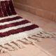 Authentic traditional handwoven pure wool rug