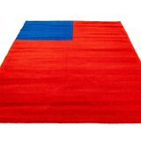 Vintage Scandinavian Short Pile Rug by Per Arnoldi, for Ege Axminster, Denmark. 197 x 137 cm.