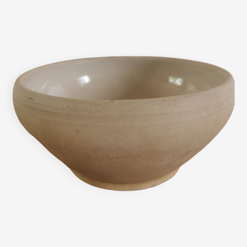 Large stoneware bowl