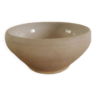 Large stoneware bowl