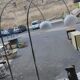 Lampadaires de "type" arco