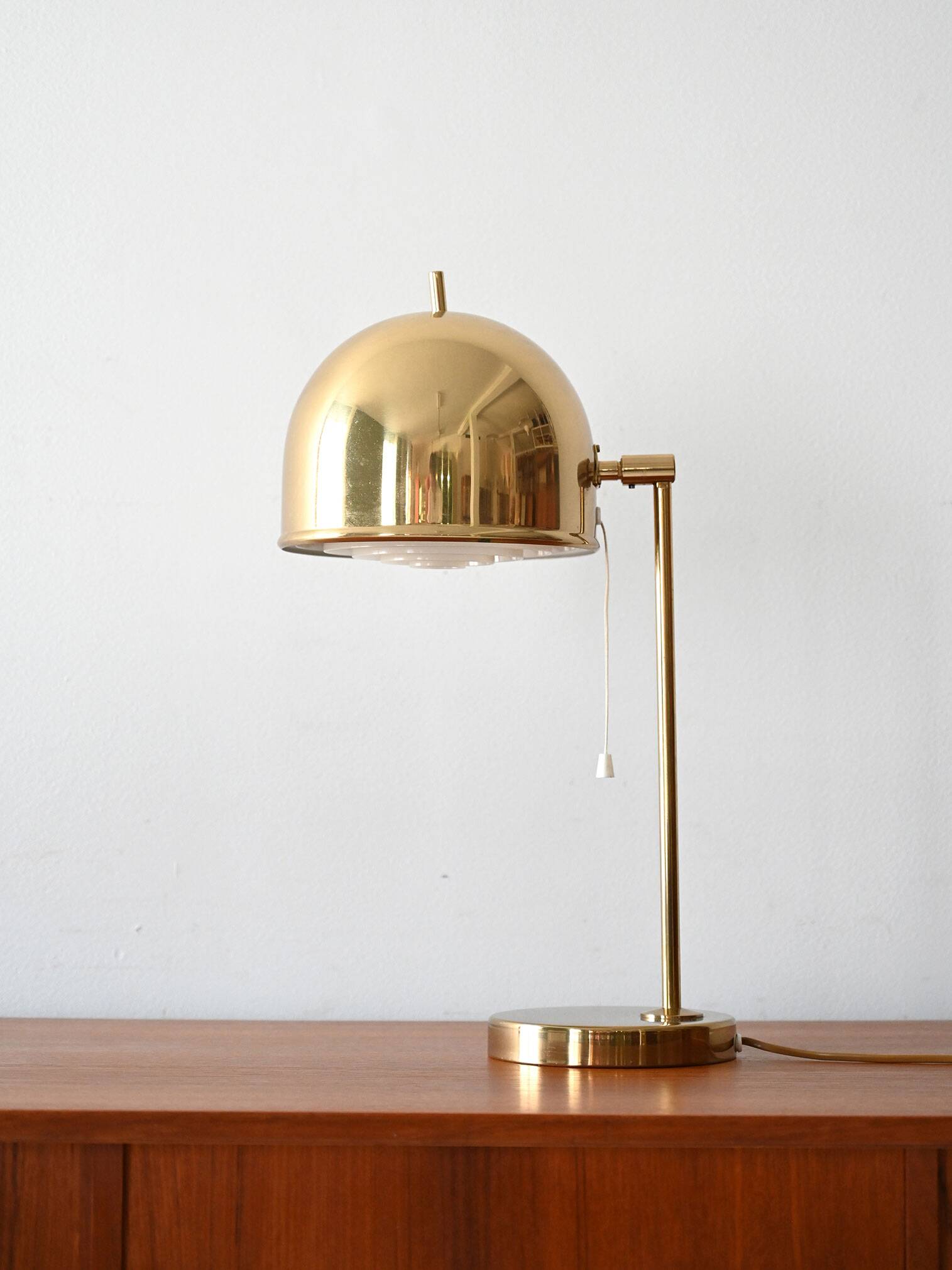 Brass Table Lamp by Bergboms, Model B-075