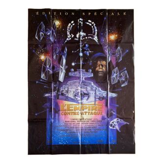 Original movie poster "The Empire Strikes Back" Star Wars