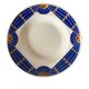 Assiettes creuses Badonviller Saint Gabrielle 1900