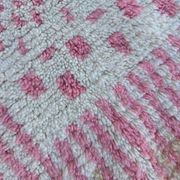 Hand-woven Berber Beni Ouraine rug