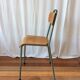 Schoolboy vintage Chair