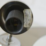 Miroir de courtoisie éclairé, miroir mural de salle de bain vintage d'Allemagne des années 1980