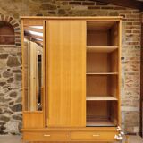 Vintage wardrobe