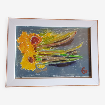 Original painting &quot;sunflowers&quot;