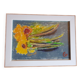 Original painting &quot;sunflowers&quot;