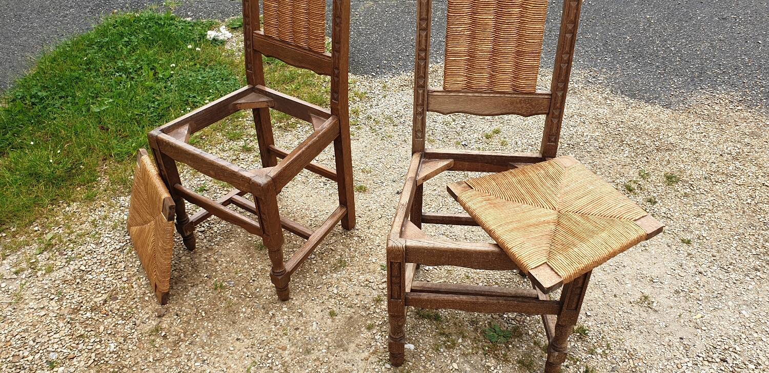 Pair of chairs