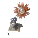 Flower lamp, Maison Jansen style, 1970s