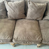 Baroque Pompadour sofa