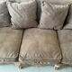 Baroque Pompadour sofa