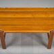 Table basse danoise en teck attribuée à Niels Bach, années 1960