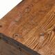 Table basse rustique vernaculaire, France, 20e siècle